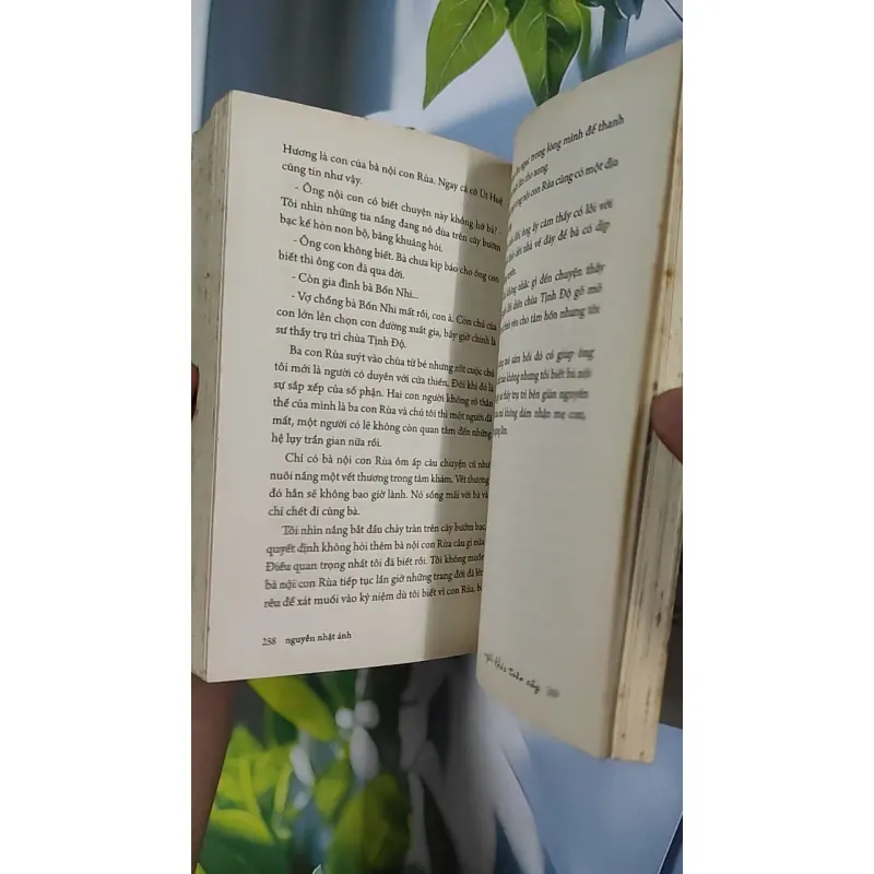 Ngồi Khóc Trên Cây - Nguyễn Nhật Ánh 798458