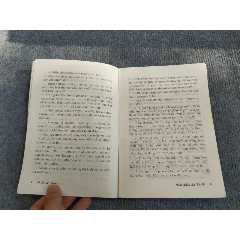 CHẤT LỎNG LẠ KỲ - R.L.STINE 574319