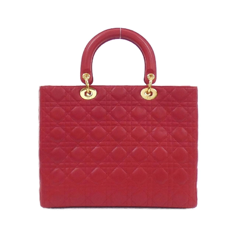 【Vintage】Christian Dior Lady Dior Large CAL44560 Bag 618421