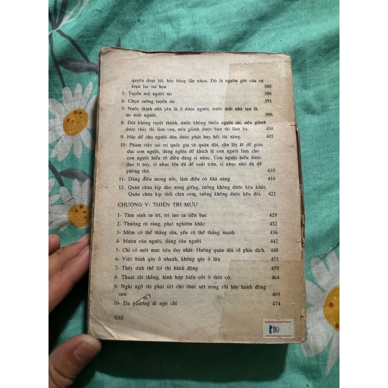 Sách Thương chiến binh pháp, xuất bản năm 1996  503780