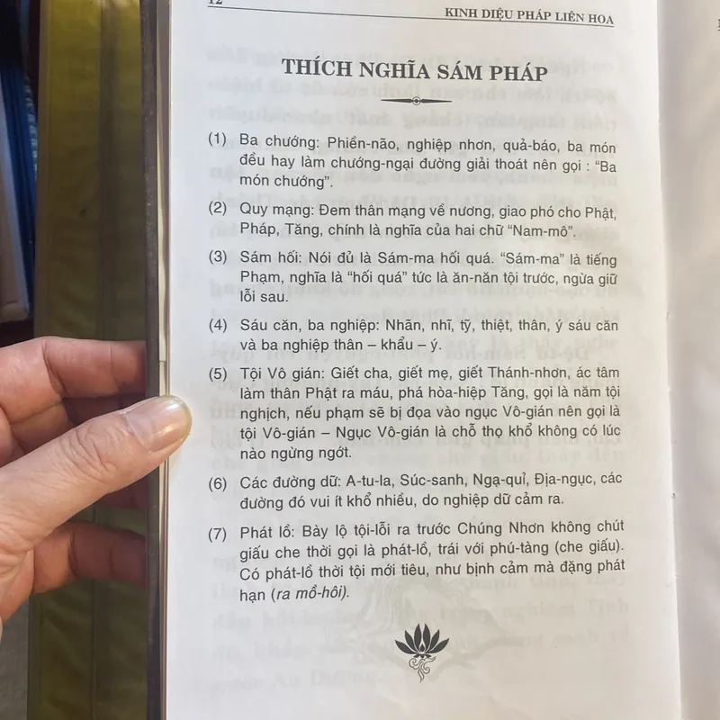 Kinh Diệu Pháp Liên Hoa - HT Thích Trí Tịnh 605096