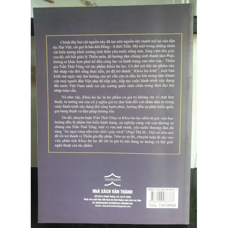 Trần Thái Tông Và Khóa Hư Lục 680792