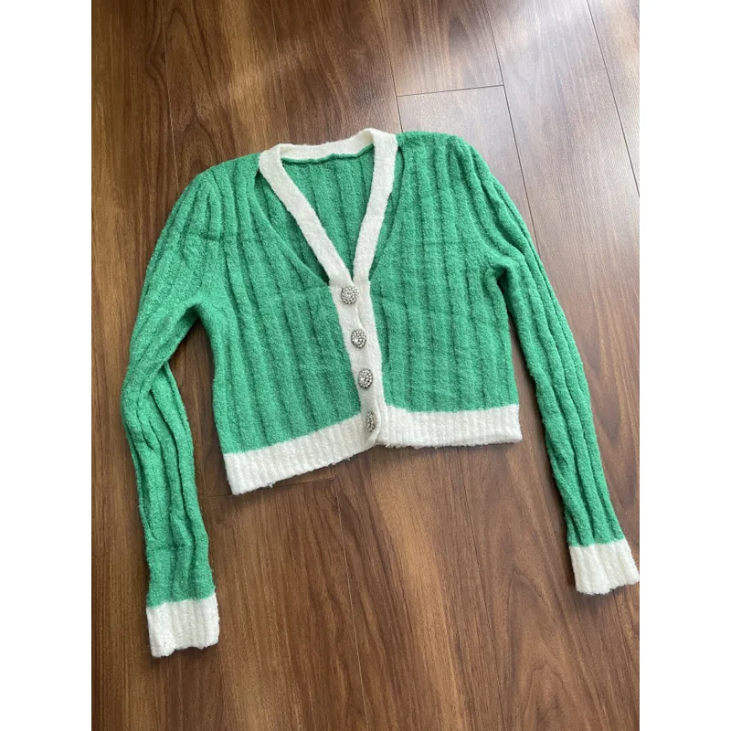 Áo len cổ phối 702960