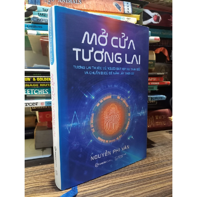 Mở cửa tương lai - Nguyễn Phi Vân 449499