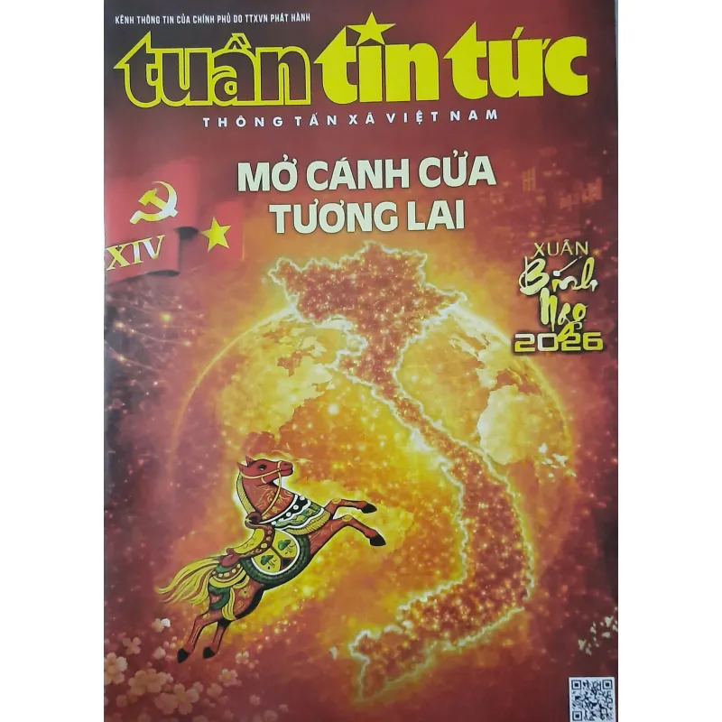 Tạp chí Tuần Tin Tức của TTXVN Xuân Bính Ngọ 2026 993050