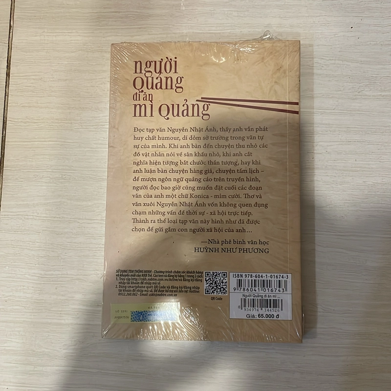 Sách Nguyễn Nhật Ánh mới - Người Quảng ăn mì Quảng 512329