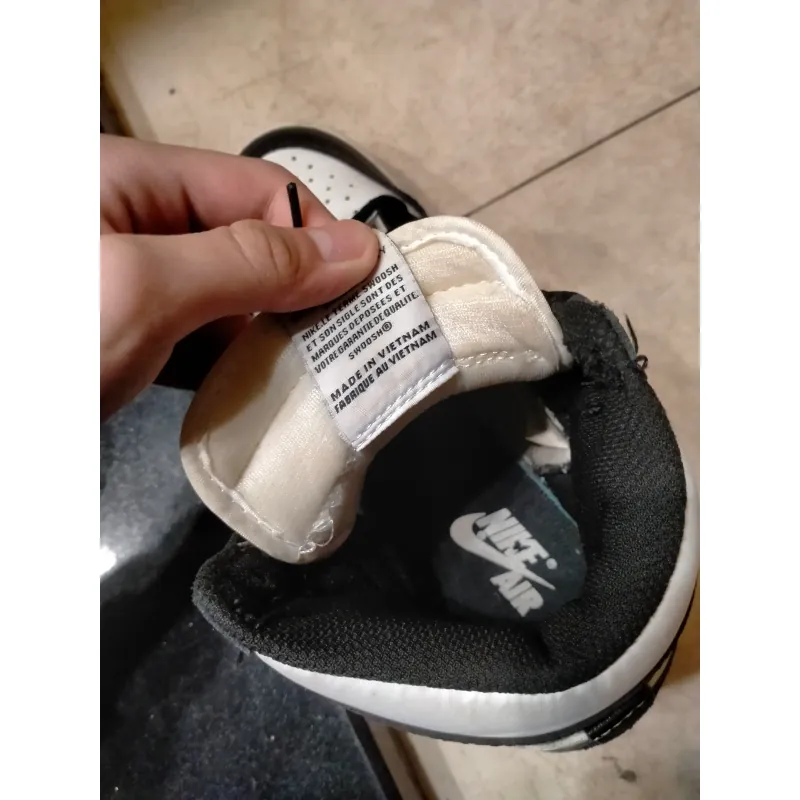 Giày Nike Air Jordan 1 high 85 'Black White' 797758