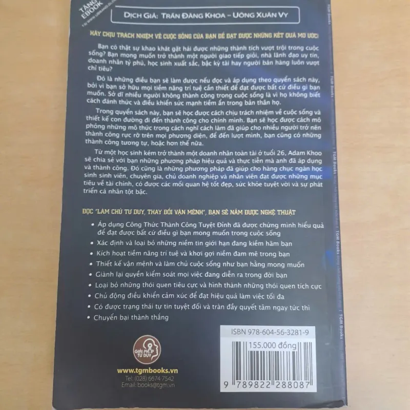 Làm chủ tu duy thay đổi vận mệnh 788413