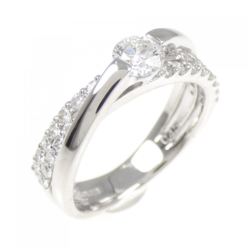 Nhẫn kim cương PT900 0.328CT 671114