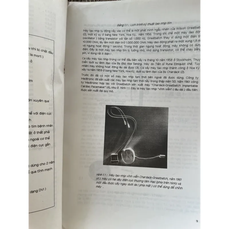 Máy Tạo nhịp tim cơ bản và thực hành: khổ lớn, 1994 1025048