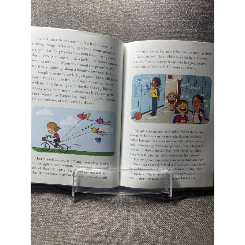 Kid scientists mới 90% truyện tranh màu ngoại văn và thiếu nhi David Stabler và Doogie Horner HPB1505 459171