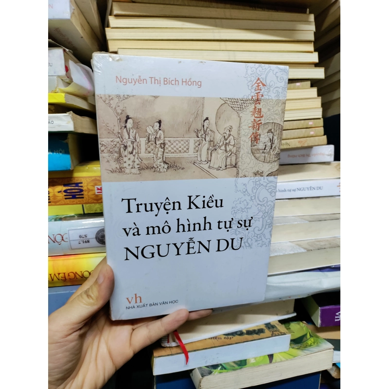 Truyện Kiều và mô hình tự sự Nguyễn Du 446784