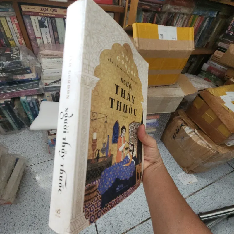 Người Thầy thuốc Noah Gordon 977832