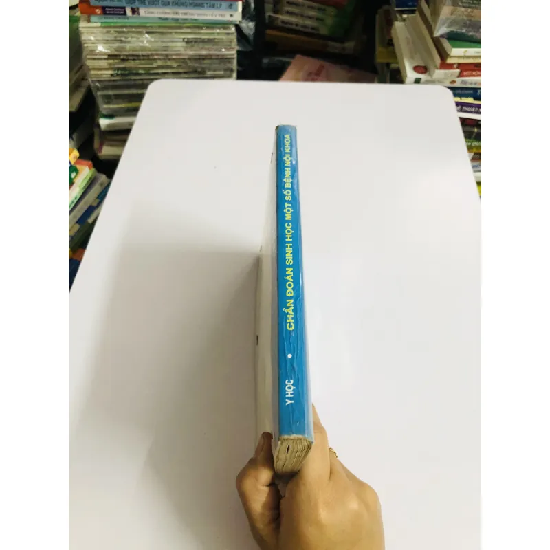 CHẨN ĐOÁN SINH HỌC MỘT SỐ BỆNH NỘI KHOA  780411