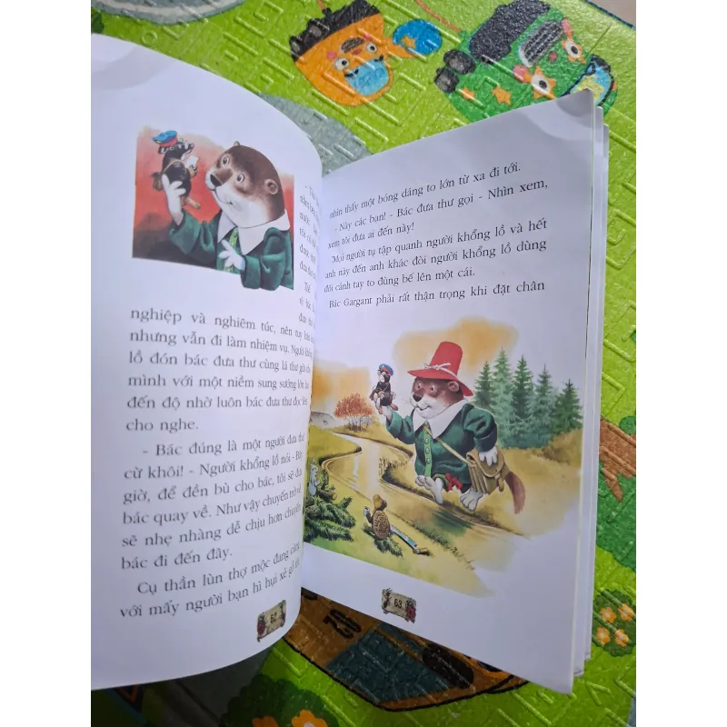 Phiêu lưu (Chuyện rừng) - Tony Wolf 778296