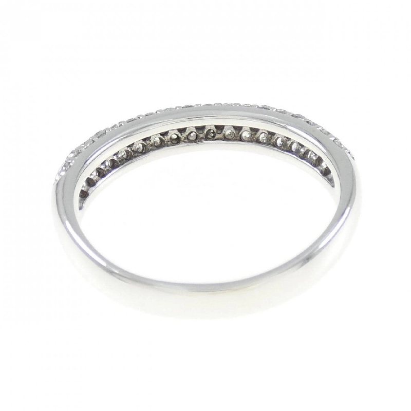 Nhẫn kim cương Pavé K18WG 0.50CT 670930