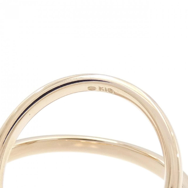 Nhẫn băng giao nhau Mikimoto 673495