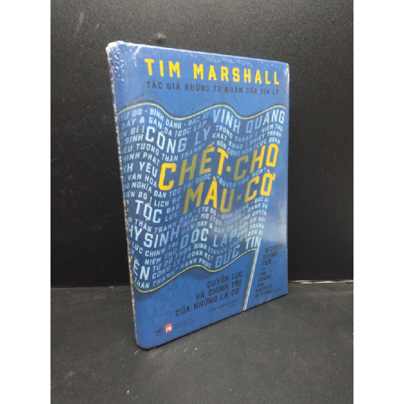 Chết Cho Màu Cờ Tim Marshall mới 100% bìa cứng HCM1303 Văn Hóa Oreka-Blogmeo 78691