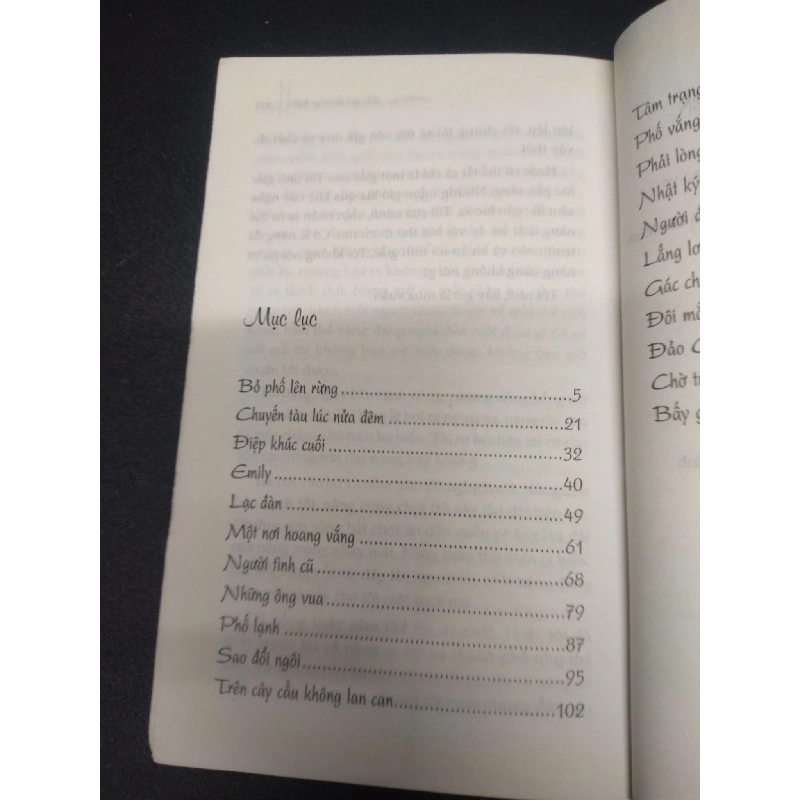 Phải lòng năm 2009 mới 80% ố vàng HCM2902 truyện ngắn 913416