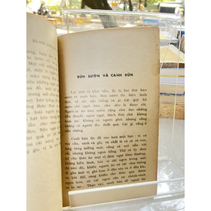 HÀ NỘI BĂM SÁU PHỐ PHƯỜNG- THẠCH LAM 713201