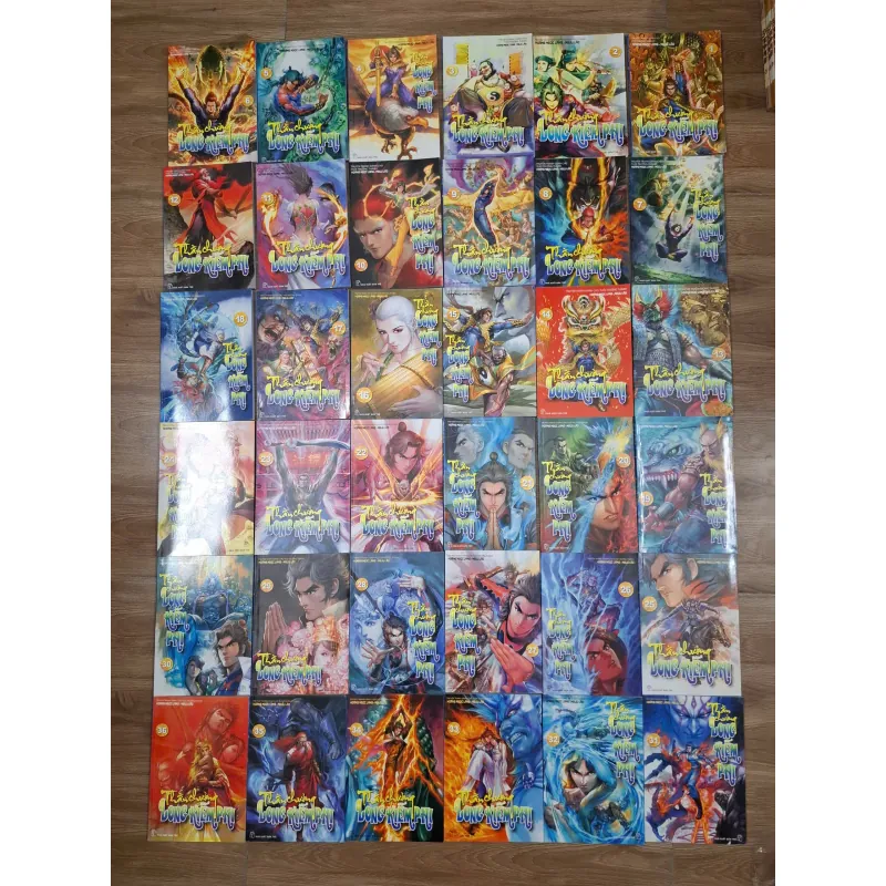 Thần Chưởng Long Kiếm Phi – Hoàng Ngọc Lang - Trọn Bộ 36 Tập 759751