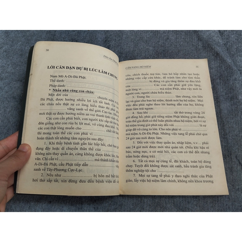 CẨM NANG HỘ NIỆM 549222
