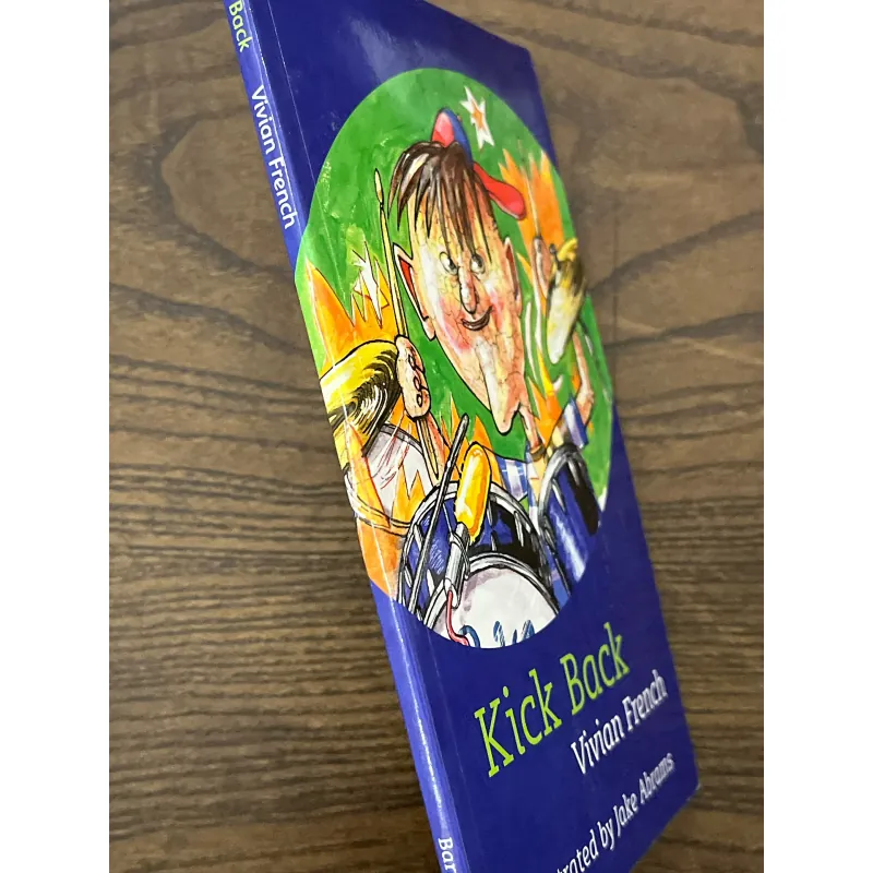 Kick Back (chapter book) 975020