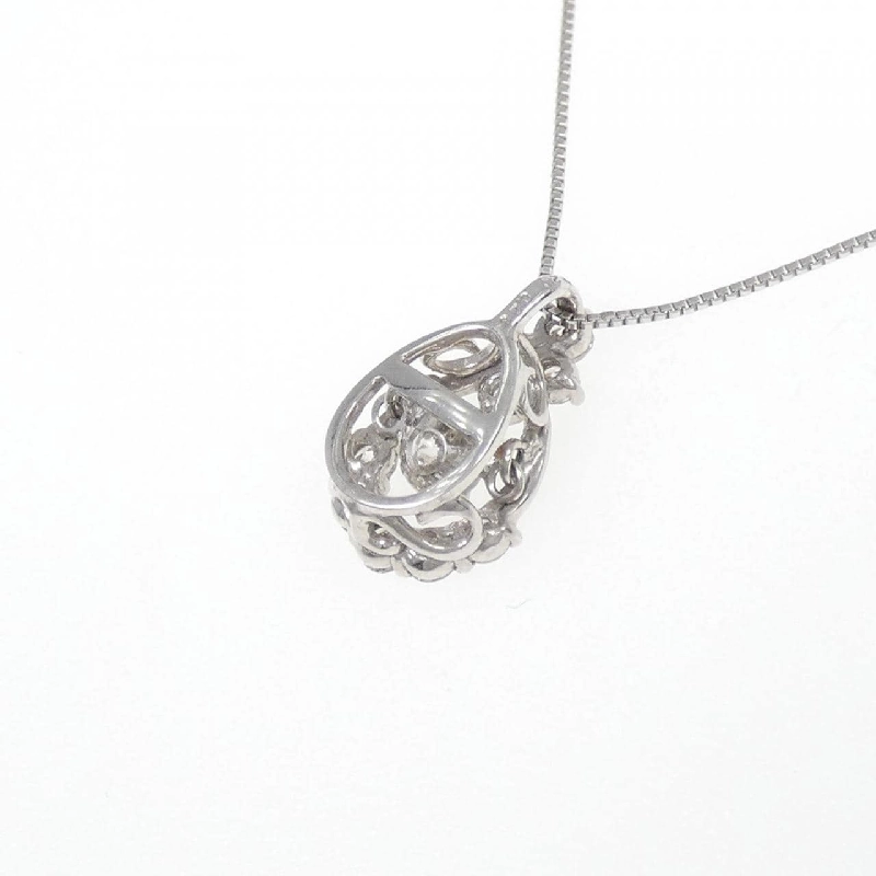 K18WG Dây chuyền kim cương 0.20CT - Hàng hiệu Authentic 860762