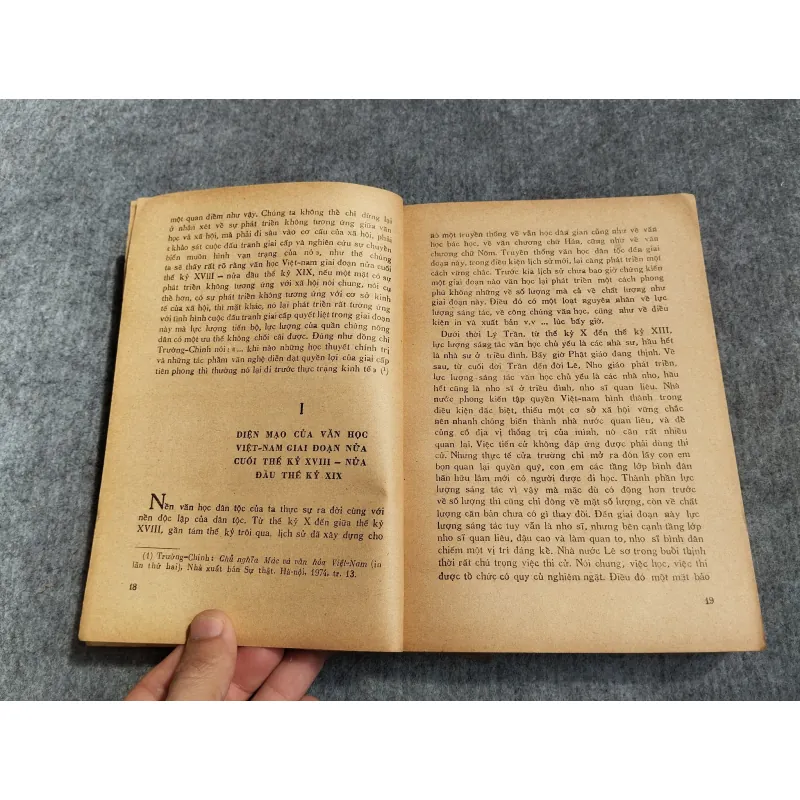 VĂN HỌC VIỆT NAM NỬA CUỐI THẾ KỶ XVIII, NỬA ĐẦU THẾ KỶ XIX 606637