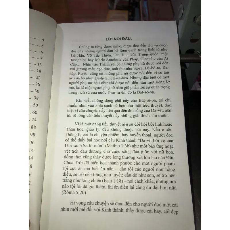 Tình sử Bát-Sê-Ra - Mục sư Trần Thái Sơn 1009147