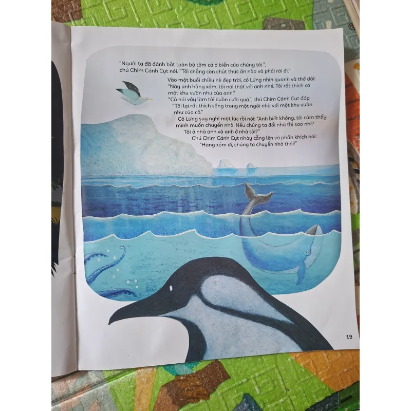 Cô Lửng và Chú Chim Cánh Cụt 1000306