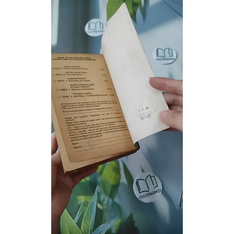 [XƯA] The New Maginot Line (1988) - Jon Connell 1027204