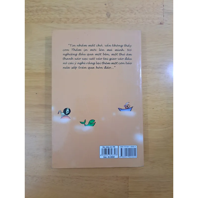 Đảo Mộng Mơ - Nguyễn Nhật Ánh 1000035