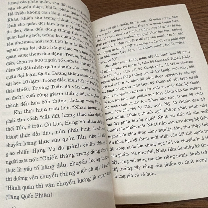 Tôn Tử mưu lược tung hoành 358549