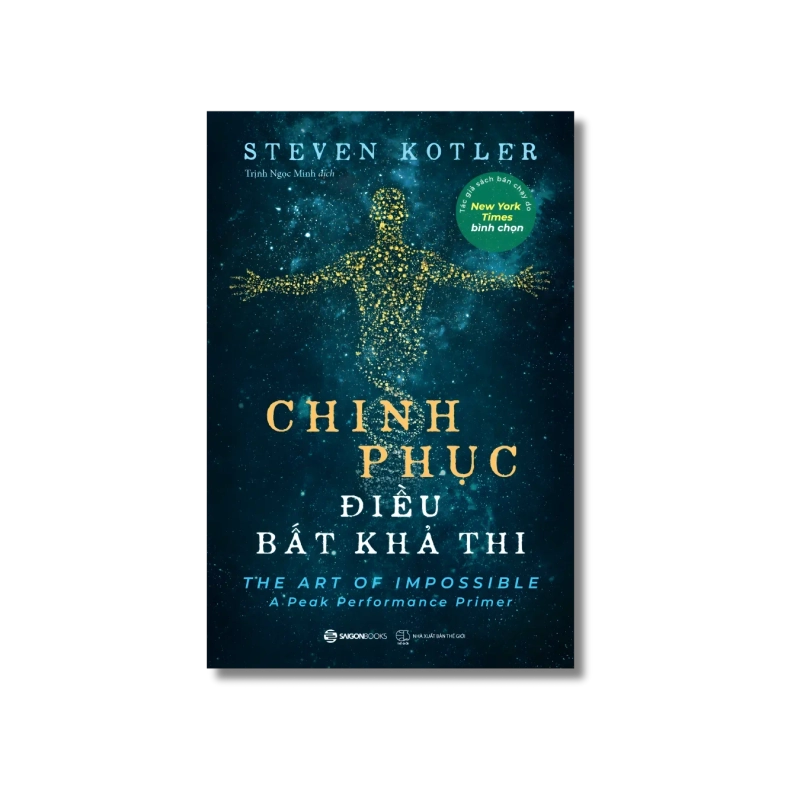Chinh phục điều bất khả thi - Steven Kotler 725203