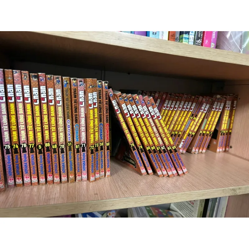Sách truyện Conan bộ 1023088