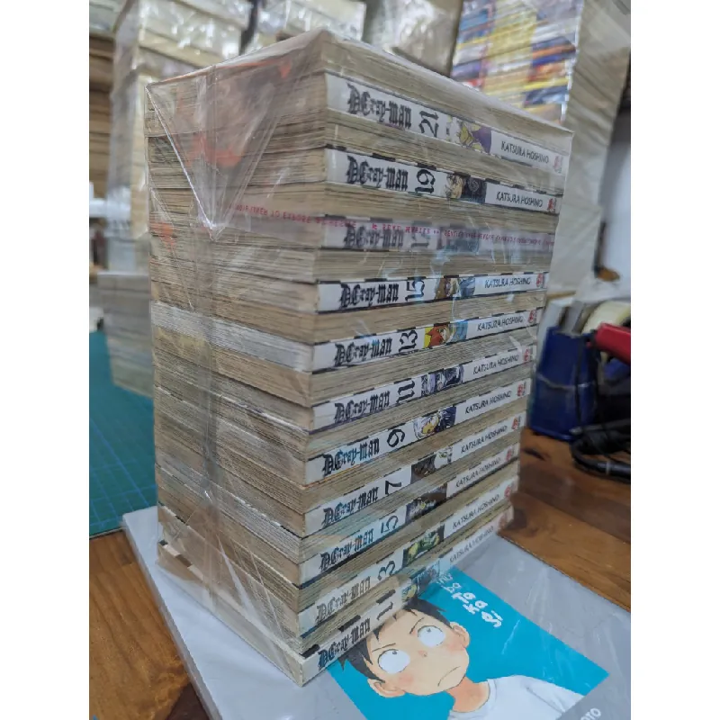 TRUYỆN TRANH D GRAY MAN 386697