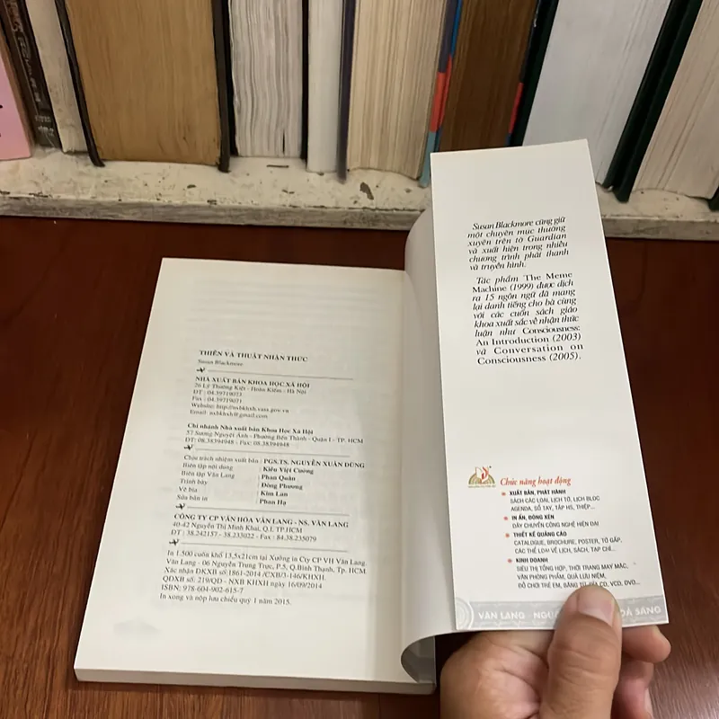 II Sách Phật Giáo: Thiền Và Thuật Nhận Thức - SUSAN BLACKMORE - 2015 573437