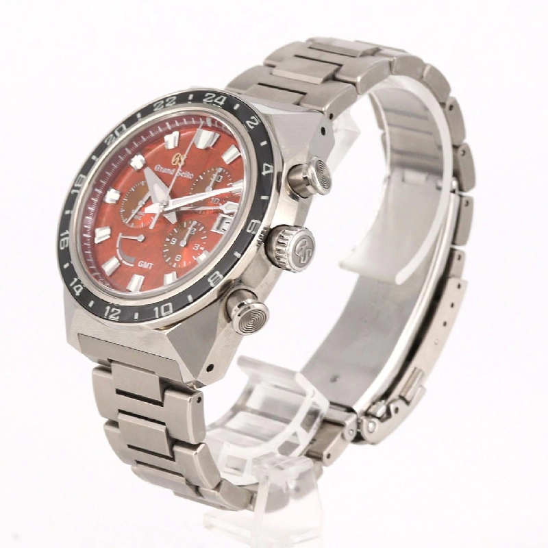 Seiko Grand Seiko - Bộ sưu tập thể thao GMT TI LIMITED 9R96-0AW0/SBGC275 TI tự động - Hàng hiệu chính hãng 880350