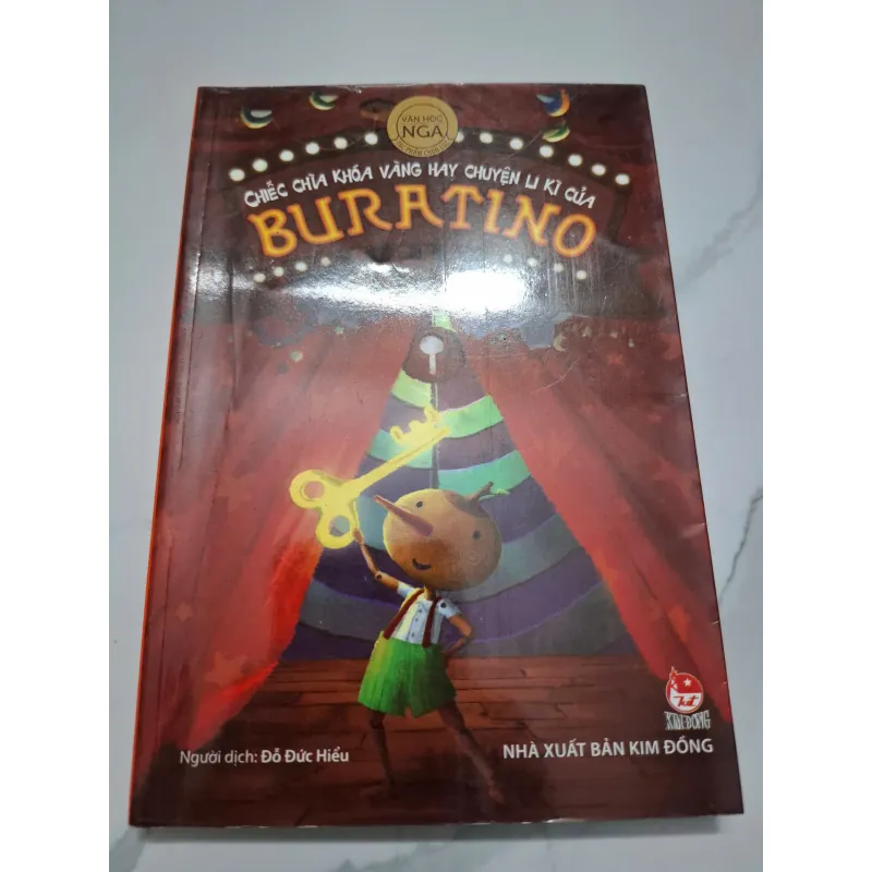 Chiếc chìa khóa vàng hay Chuyện li kì của Buratino - Aleksey Tolstoy - Truyện thiếu nhi 621637