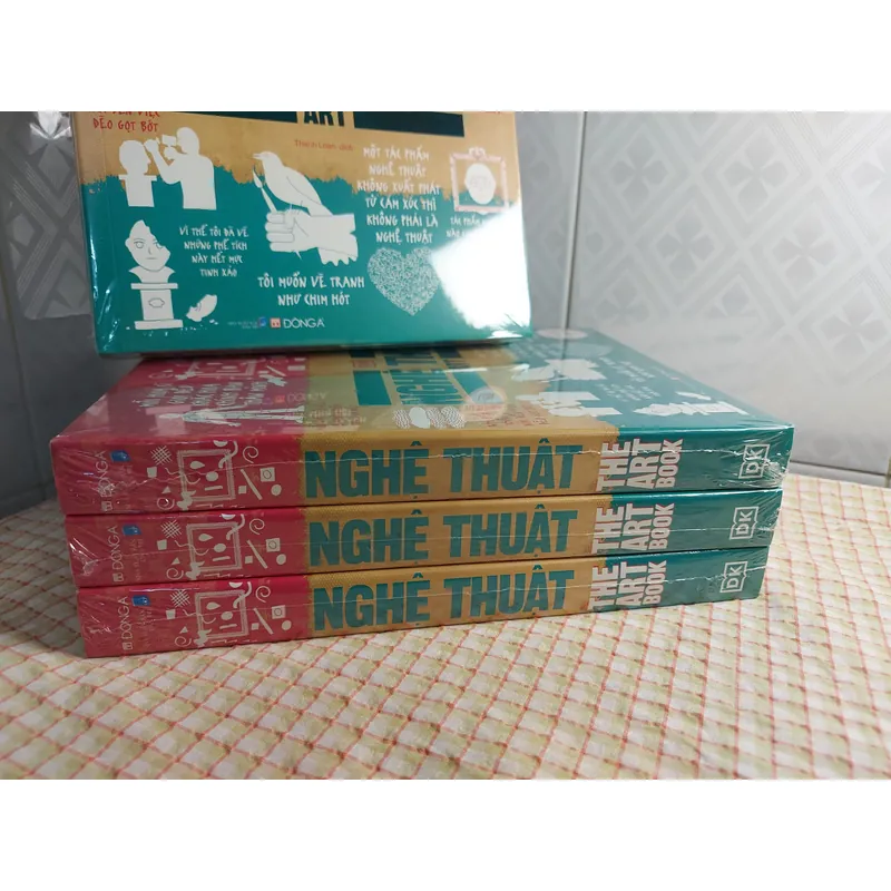 Sách bản quyền DK - NGHỆ THUẬT - Khái lược những tư tưởng lớn - mới 100% 1052751