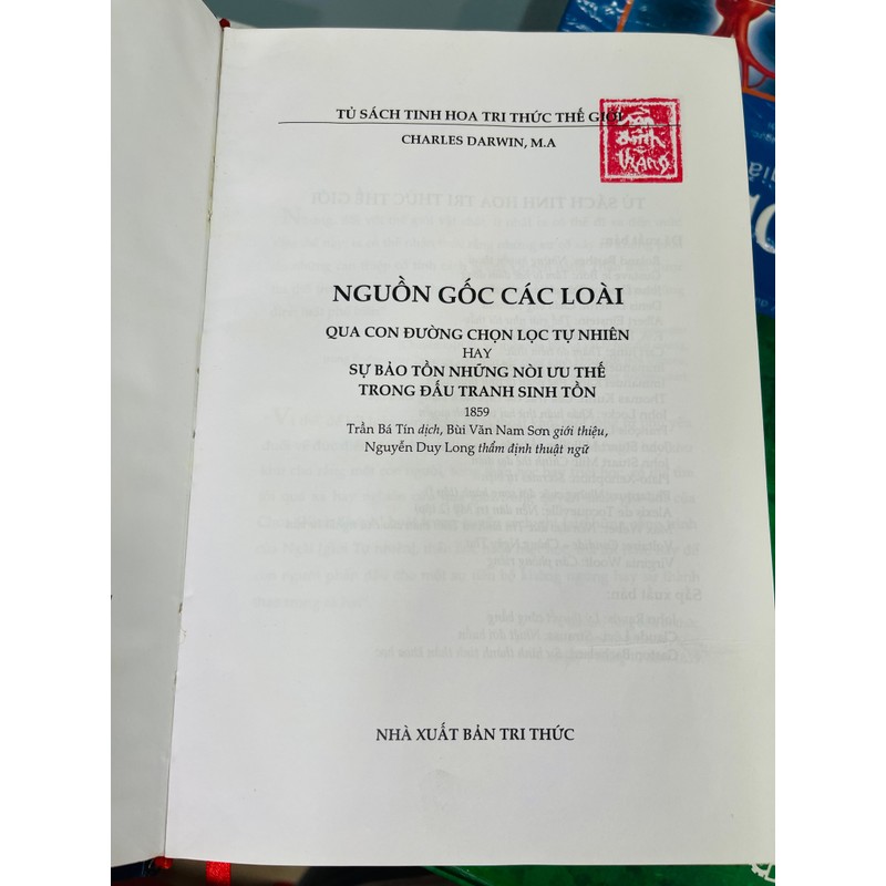 Nguồn gốc các loài - bìa cứng 158881