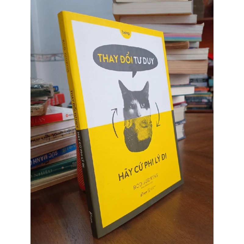 Thay đổi tư duy hãy cứ phi lý đi - Rod Judkins 298067
