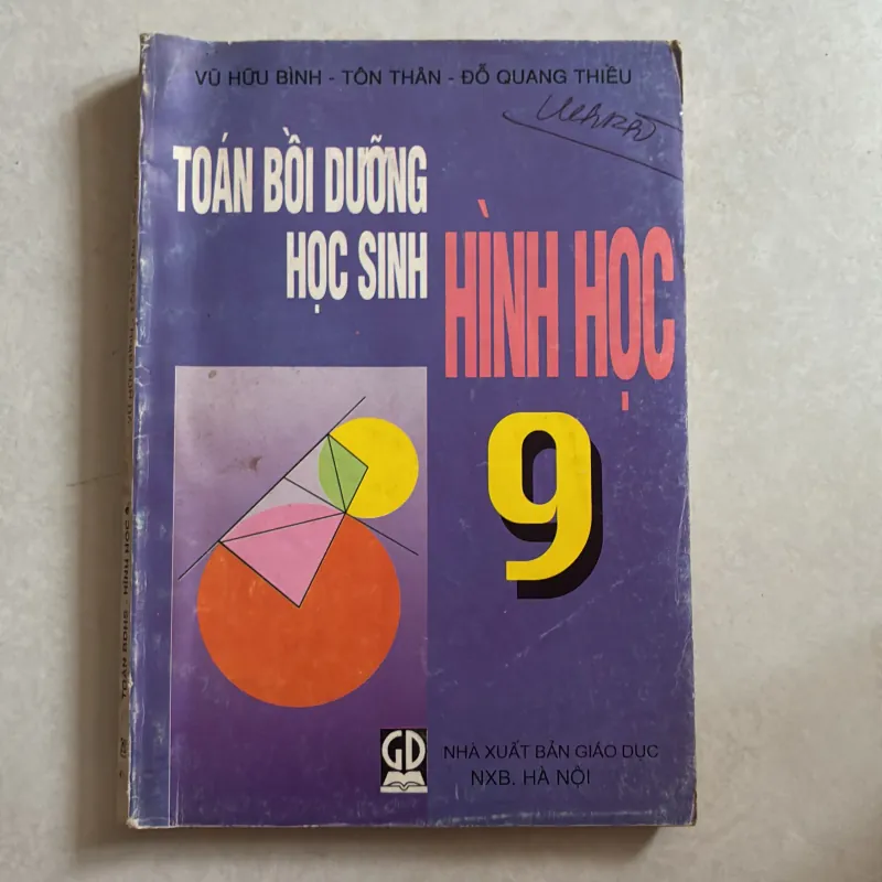Toán BDHS Hình học 9 - Vũ Hữu Bình 977760