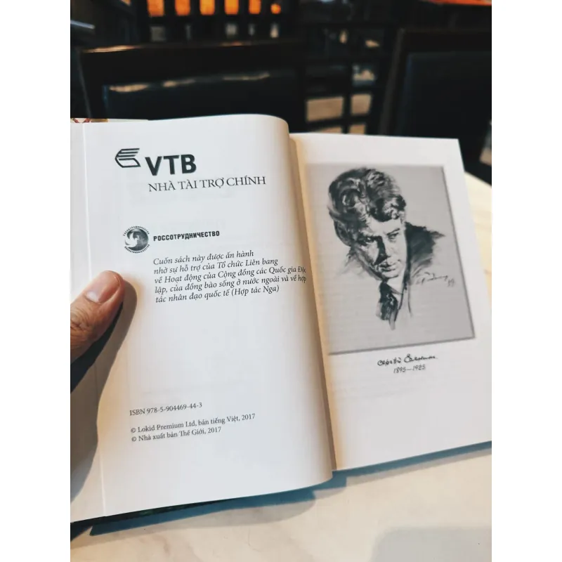 Tuyển tập thơ Sergey Essenin 1001324