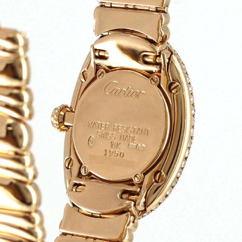 Cartier Baignoire YG/3D WB5004D8 YG Quartz - Hàng hiệu Chính hãng 874115