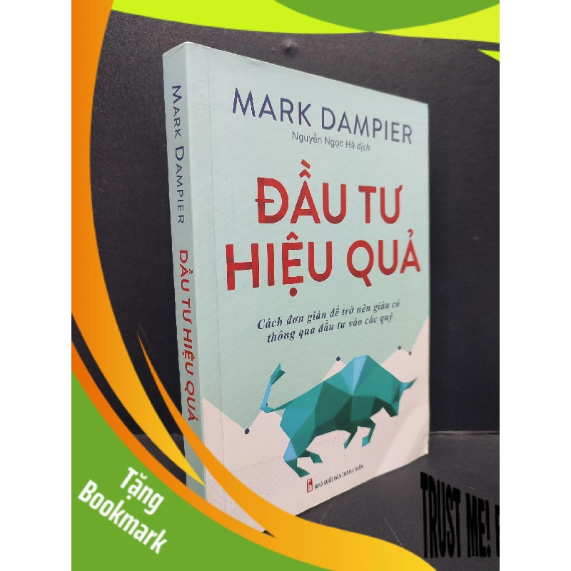 (TẶNG BOOKMARK) Đầu Tư Hiệu Quả mới 90% bẩn nhẹ 2021 RBK2606 Mark Dampier KỸ NĂNG 942685