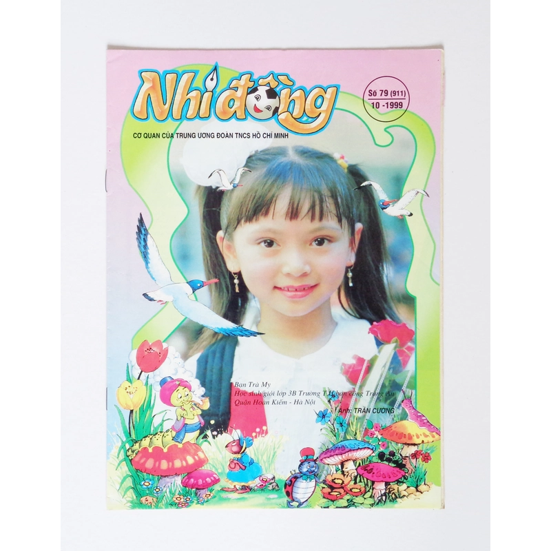 Báo Nhi đồng của TNCS Hồ Chí Minh xưa (Số 911 - Năm 1999) 11280