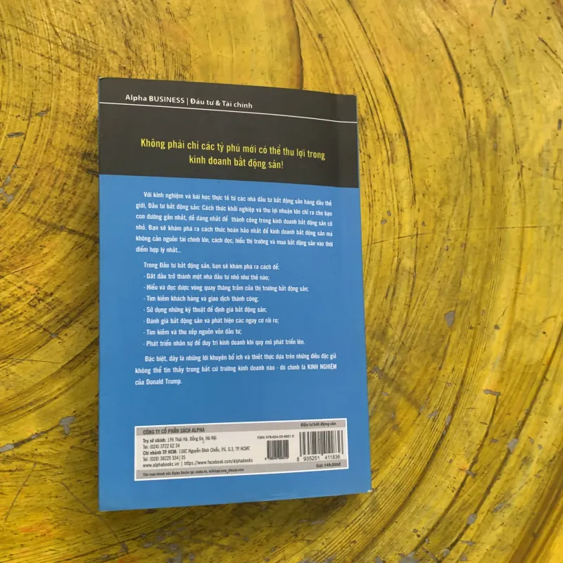 ĐẦU TƯ BẤT ĐỘNG SẢN 747243