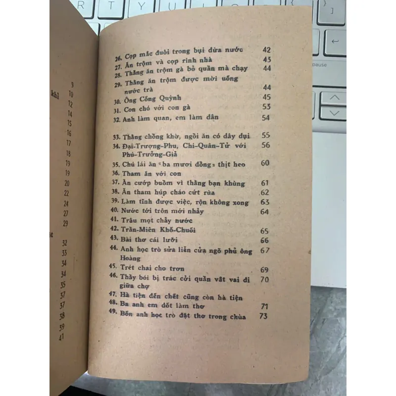 CHUYỆN ĐỜI XƯA - TRƯƠNG VĨNH KÝ 715897